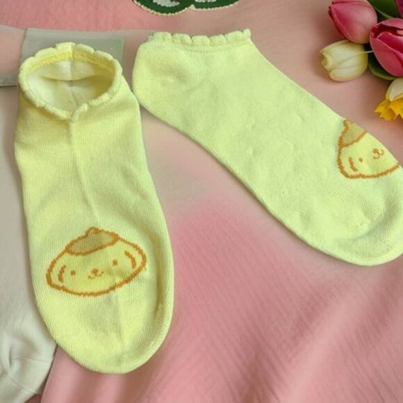 ASSORTED BOOTIE SOCKS SET OF 6 - Picture 5 of 7